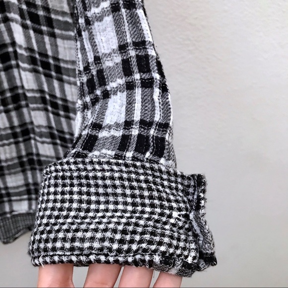 Madewell Kemp plaid ex-boyfriend button down shirt - Picture 4 of 8